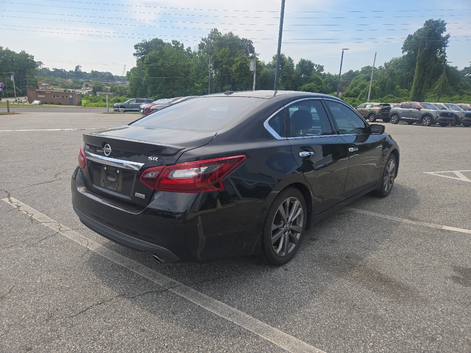 2018 Nissan Altima 2.5 SR