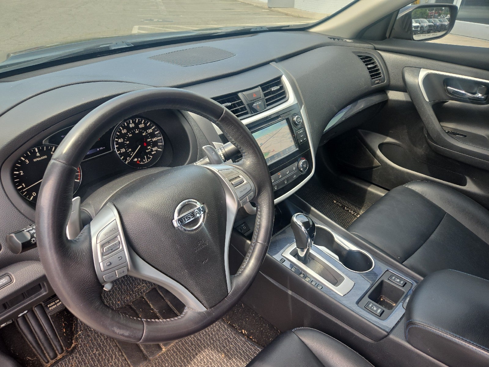 2018 Nissan Altima 2.5 SR