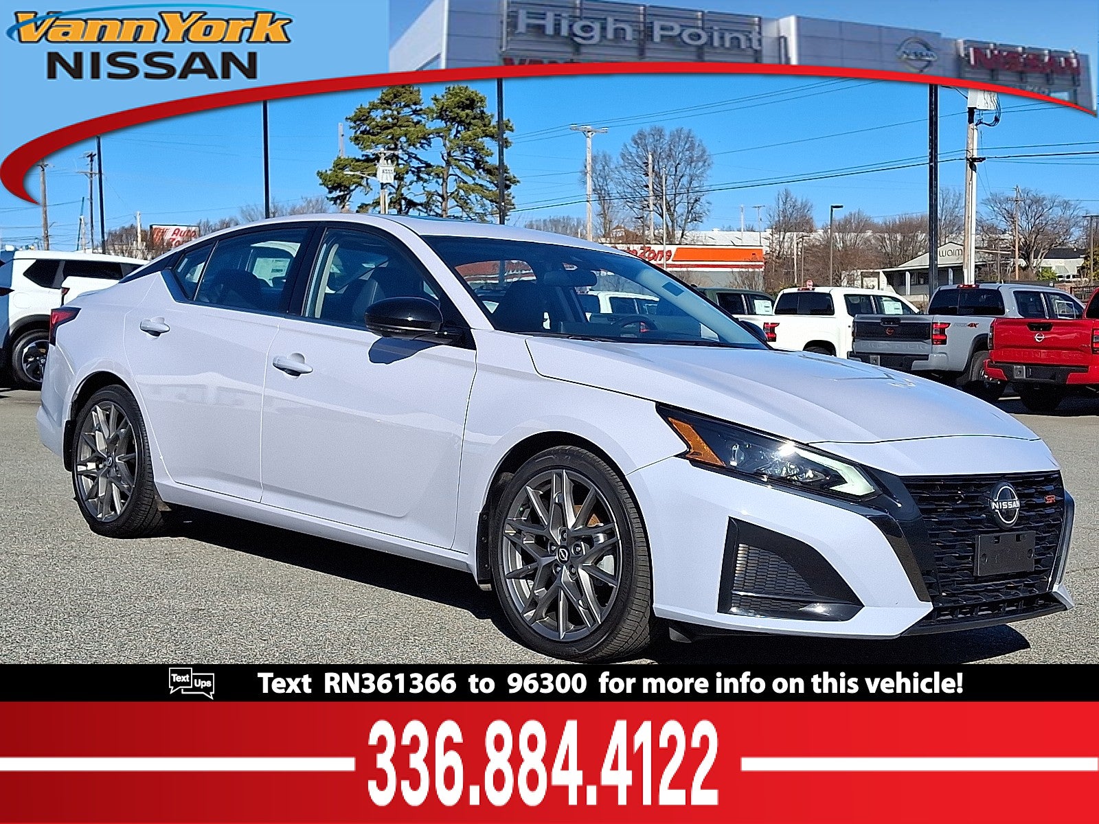 2024 Nissan Altima SR VC-Turbo®