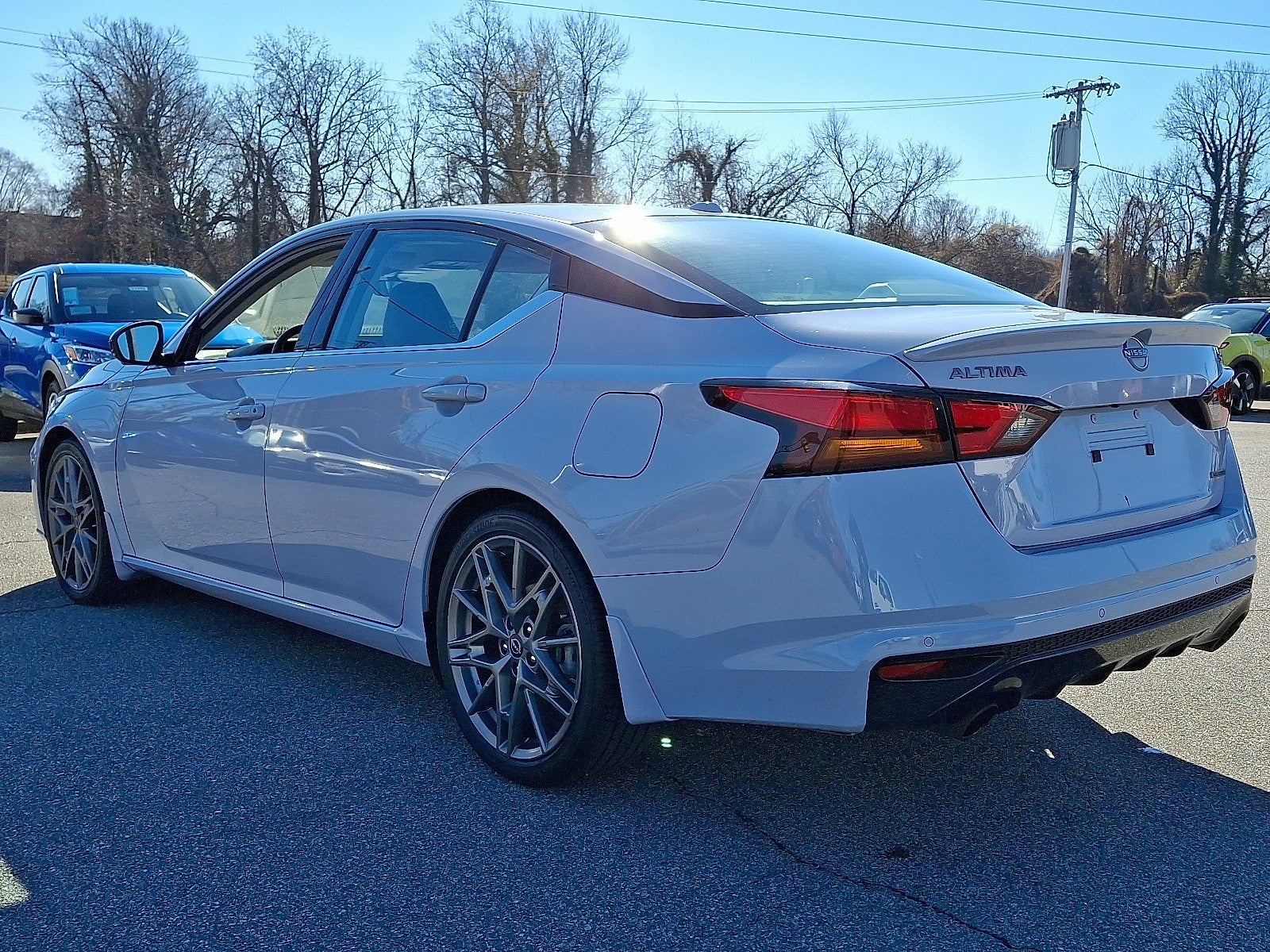 2024 Nissan Altima SR VC-Turbo®