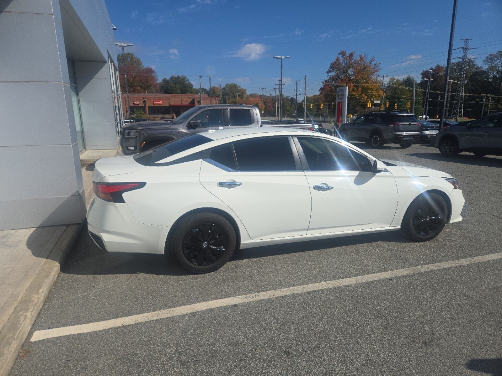 2020 Nissan Altima 2.5 S
