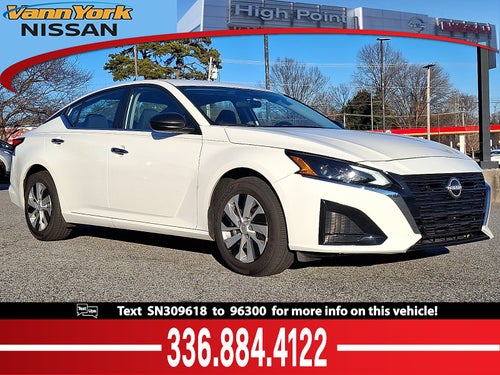 2025 Nissan Altima S