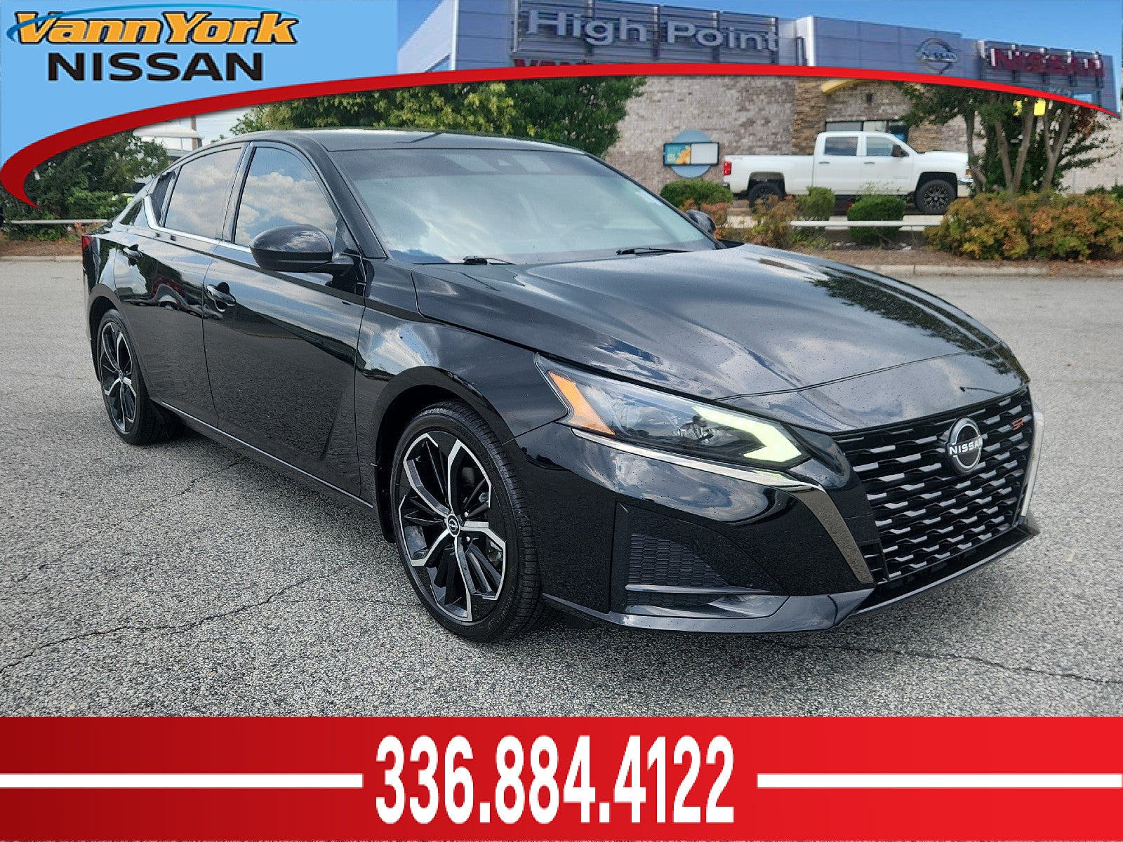 2023 Nissan Altima SR