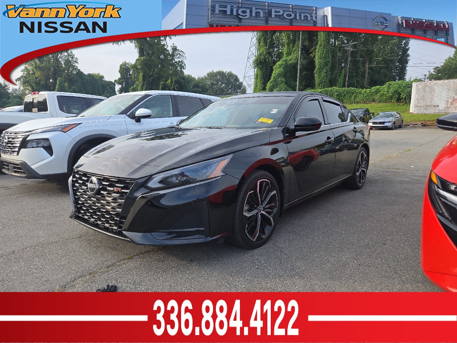 2023 Nissan Altima SR