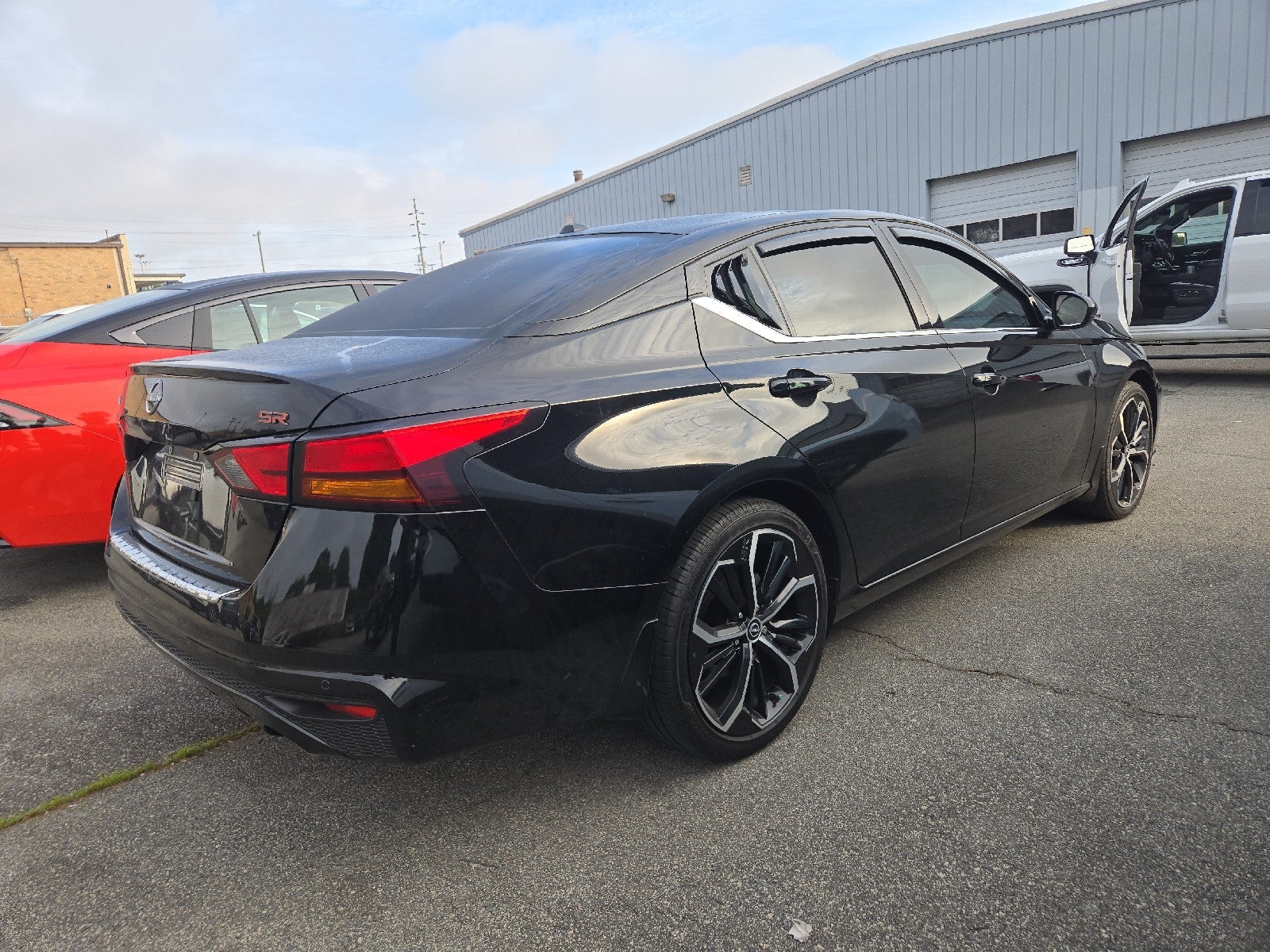 2023 Nissan Altima SR