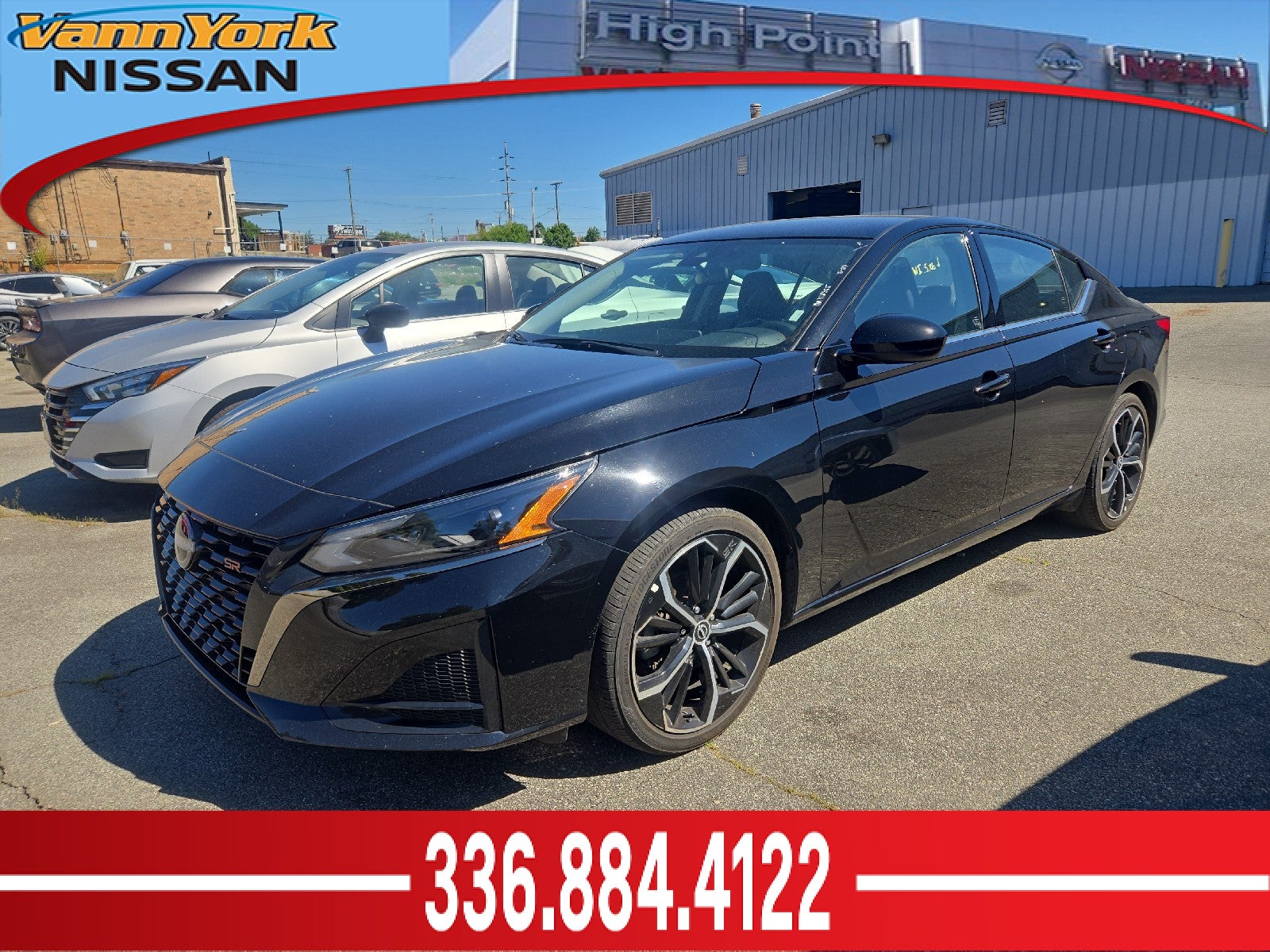 2024 Nissan Altima 2.5 SR