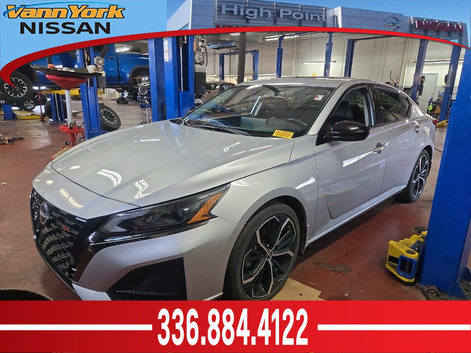 2023 Nissan Altima SR