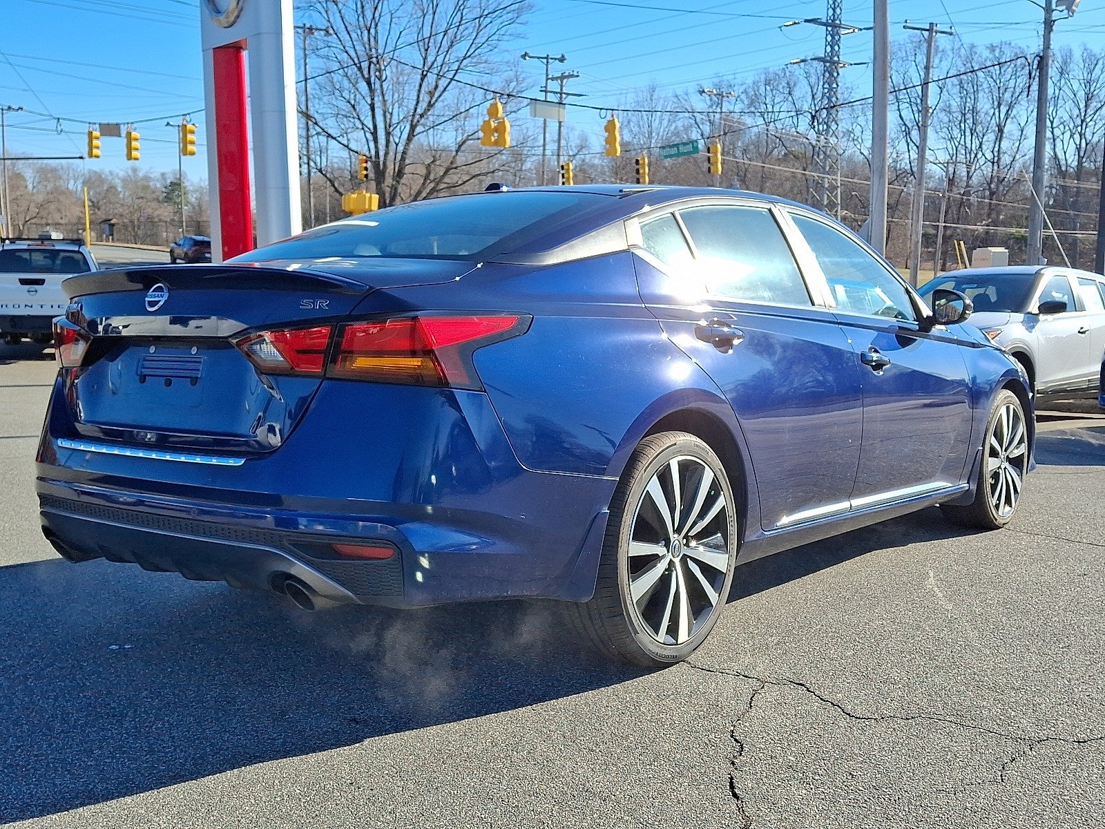 2021 Nissan Altima 2.5 SR