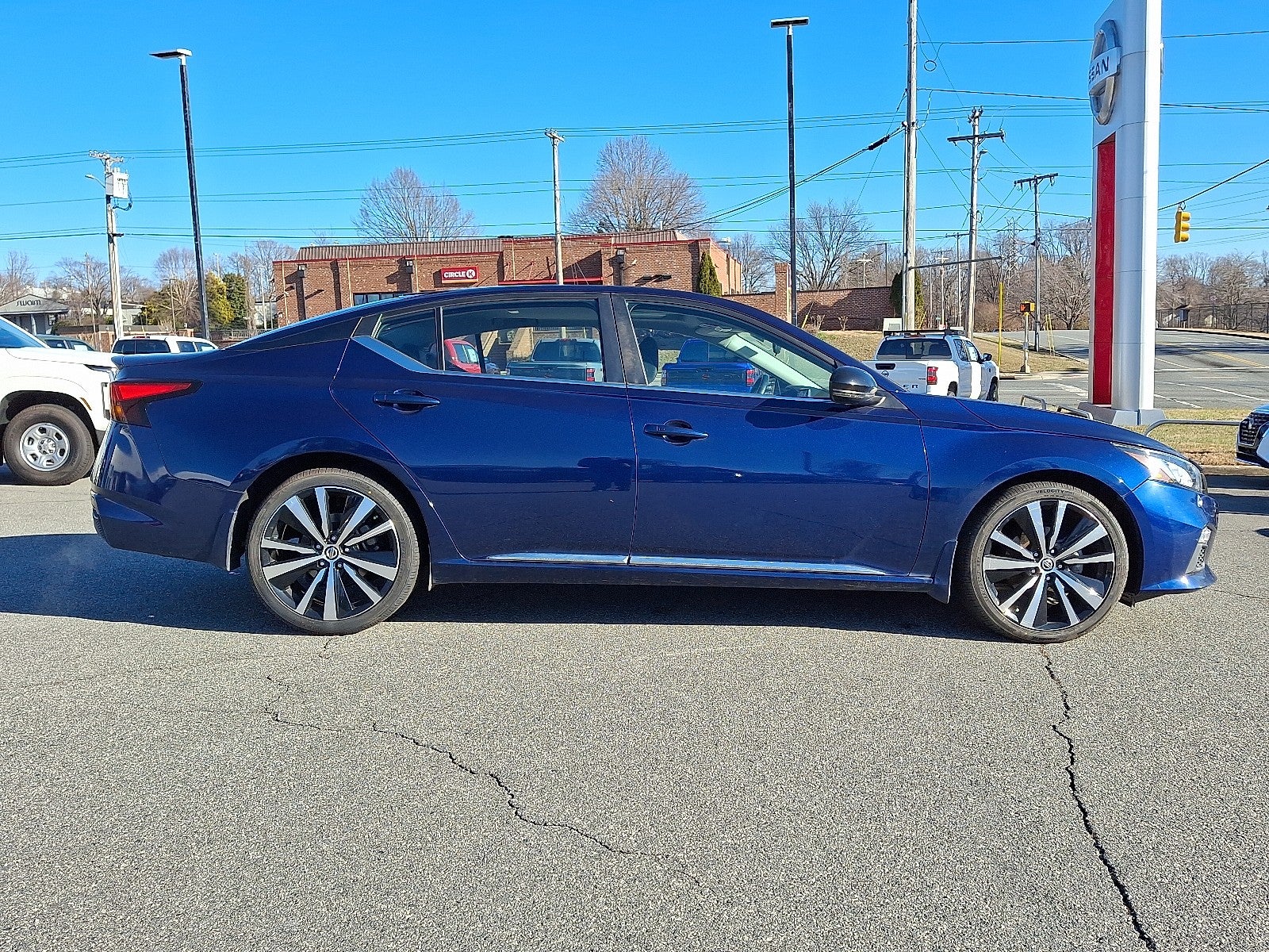 2021 Nissan Altima 2.5 SR