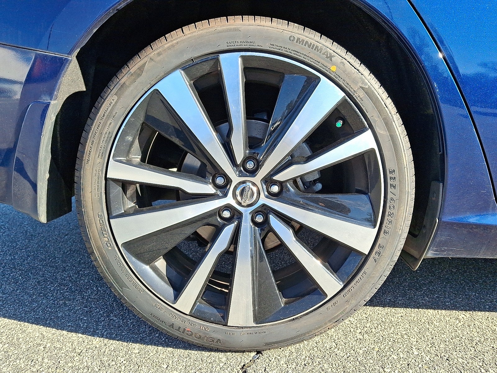 2021 Nissan Altima 2.5 SR