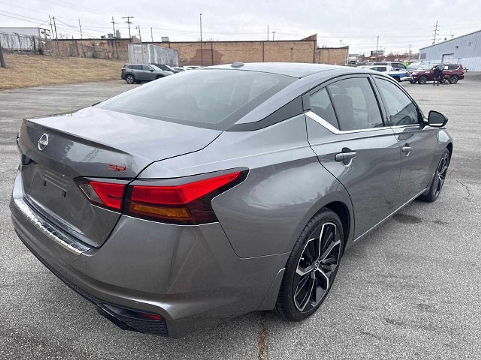 2023 Nissan Altima 2.5 SR