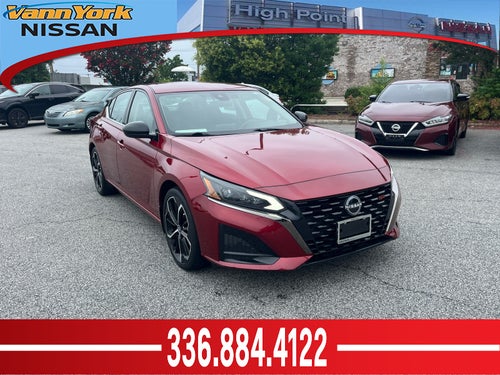 2023 Nissan Altima SR