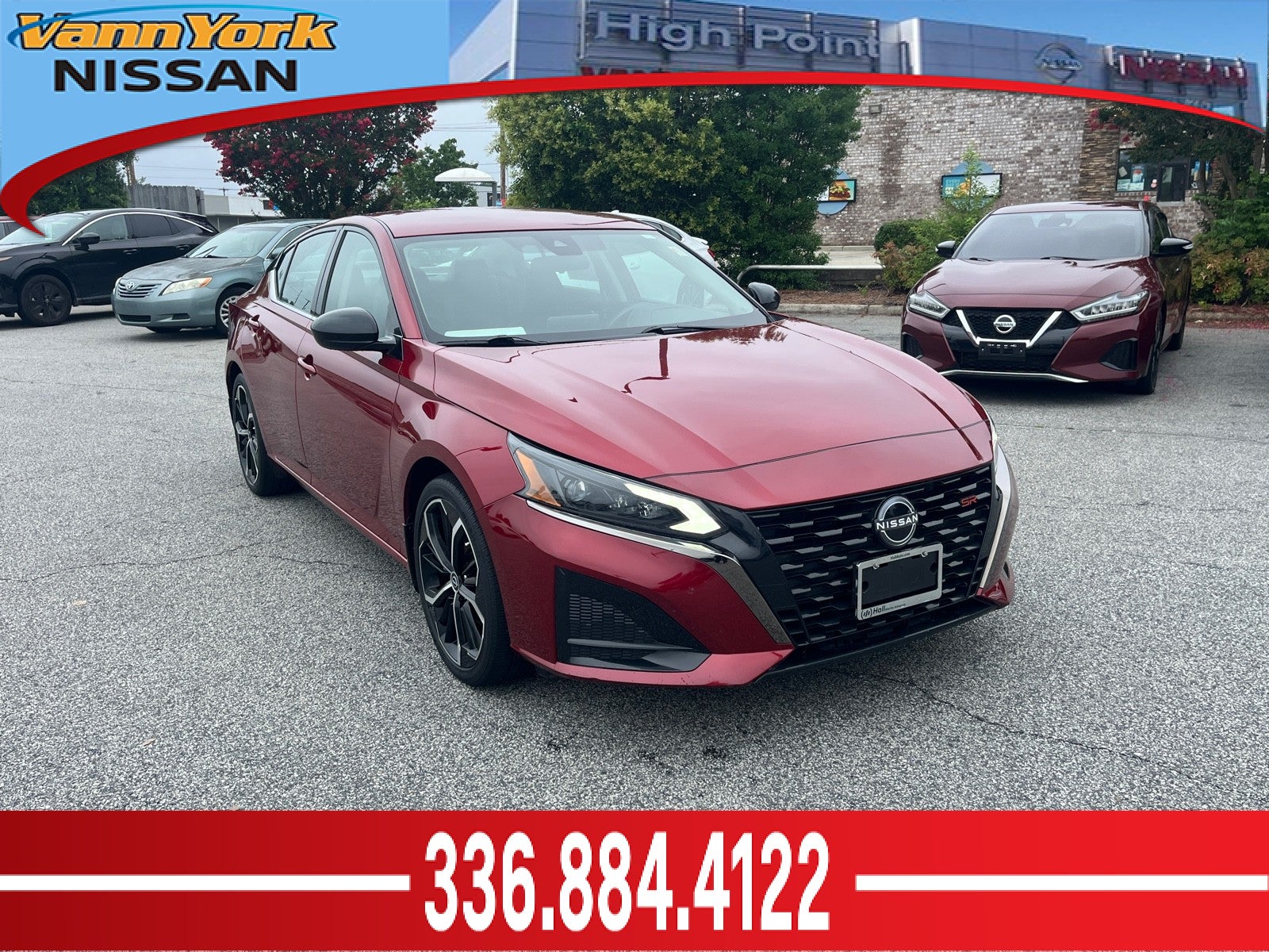 2023 Nissan Altima SR