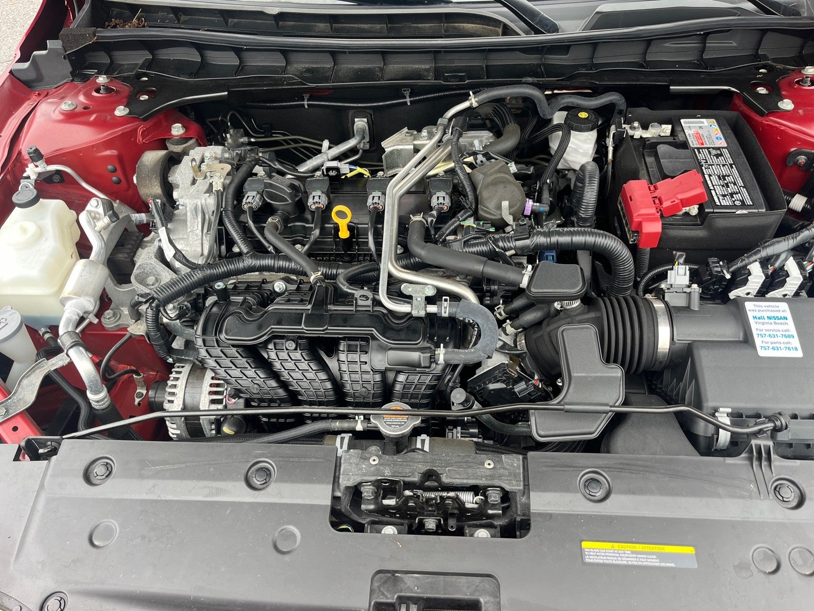 2023 Nissan Altima SR