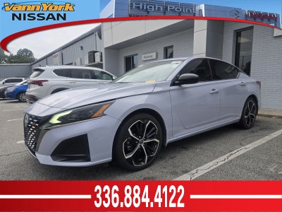 2024 Nissan Altima 2.5 SR