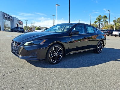 2025 Nissan Altima SR