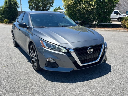 2021 Nissan Altima 2.5 SR