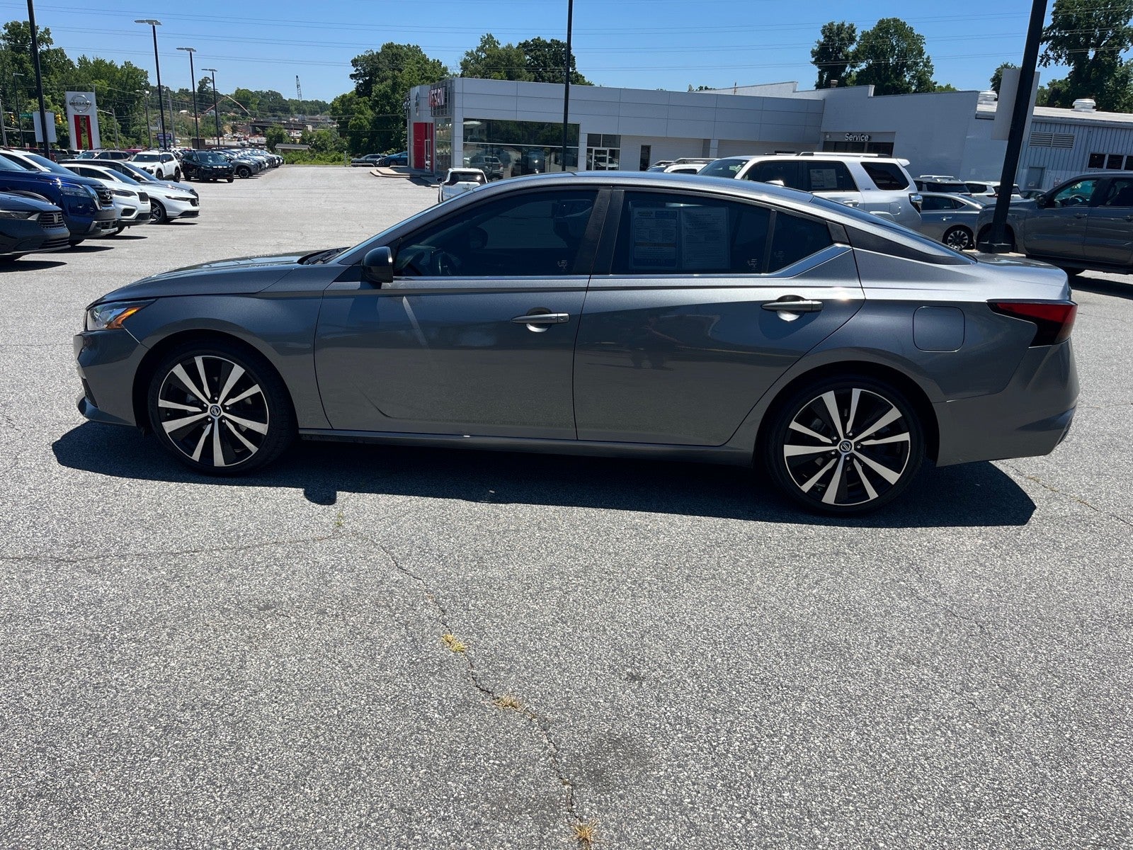 2021 Nissan Altima 2.5 SR