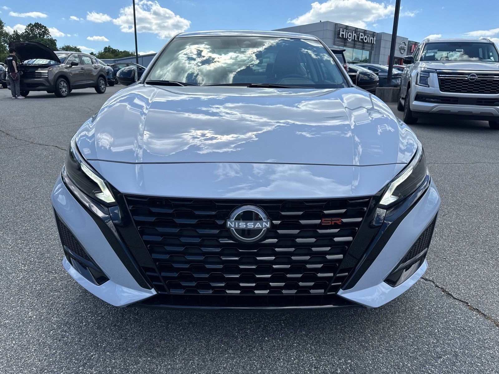2026 Nissan Altima SR