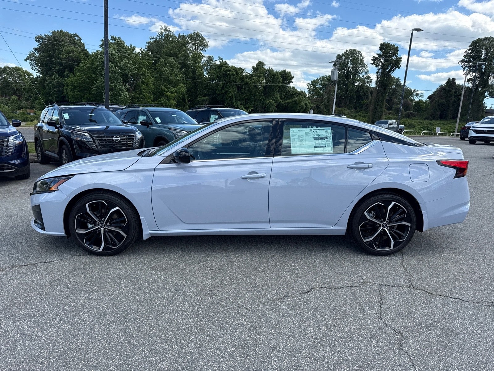2026 Nissan Altima SR