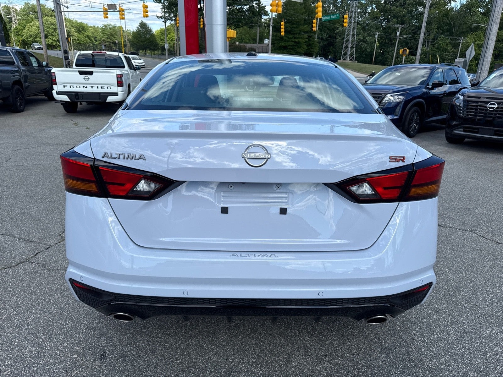2026 Nissan Altima SR