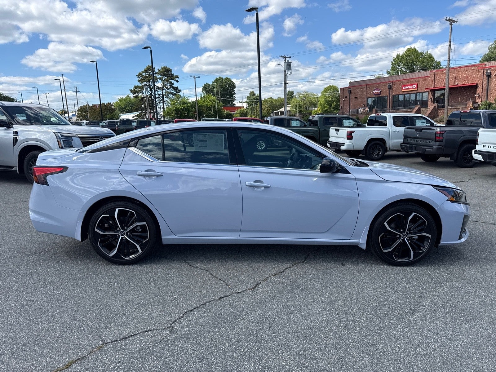 2026 Nissan Altima SR