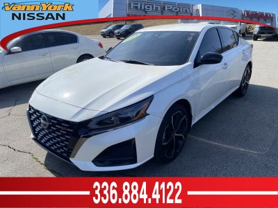 2025 Nissan Altima SR