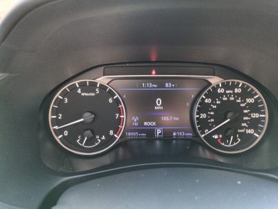 2025 Nissan Altima SR