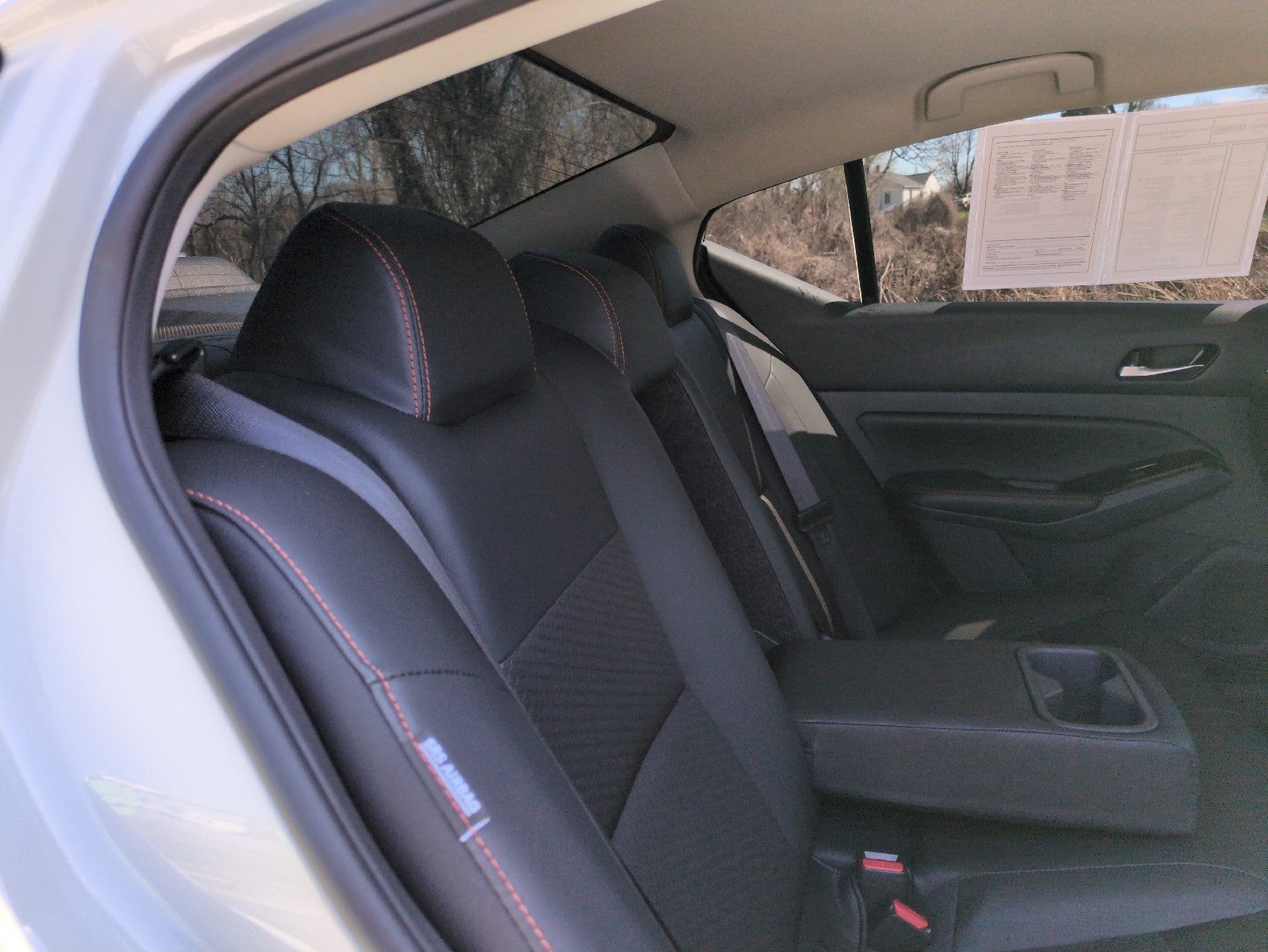 2025 Nissan Altima SR