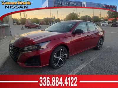 2024 Nissan Altima 2.5 SR