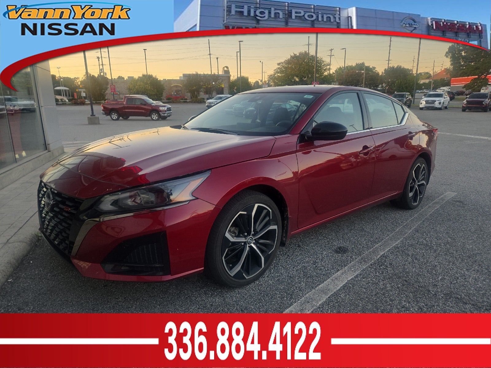 2024 Nissan Altima 2.5 SR