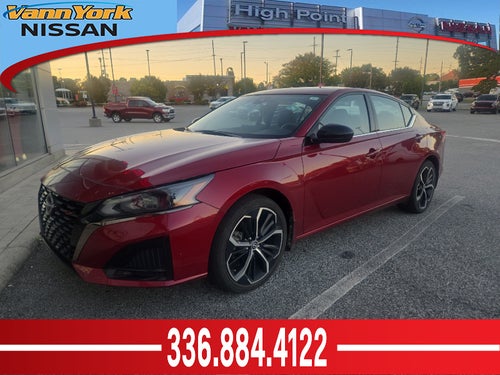 2024 Nissan Altima 2.5 SR