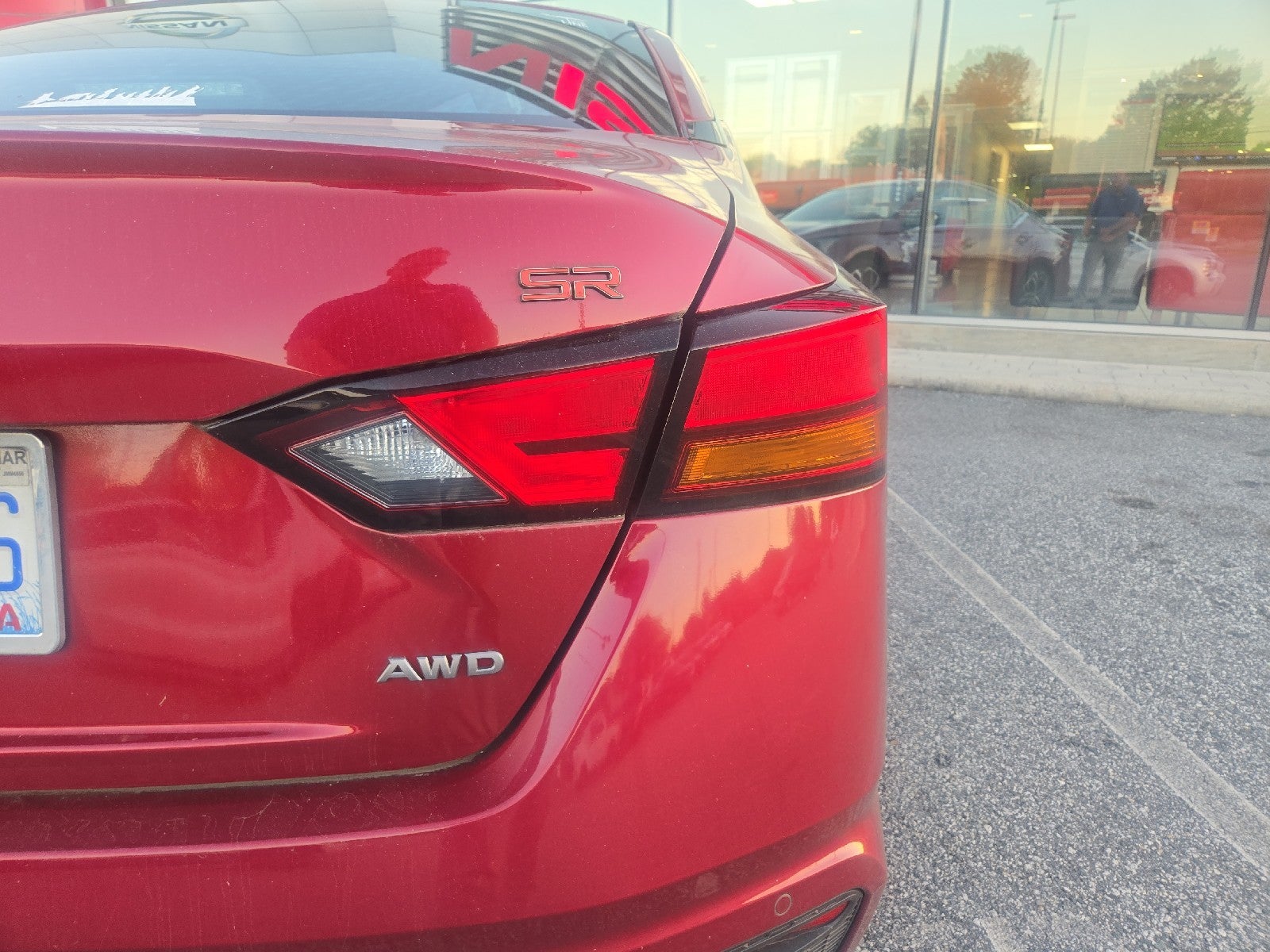 2024 Nissan Altima 2.5 SR