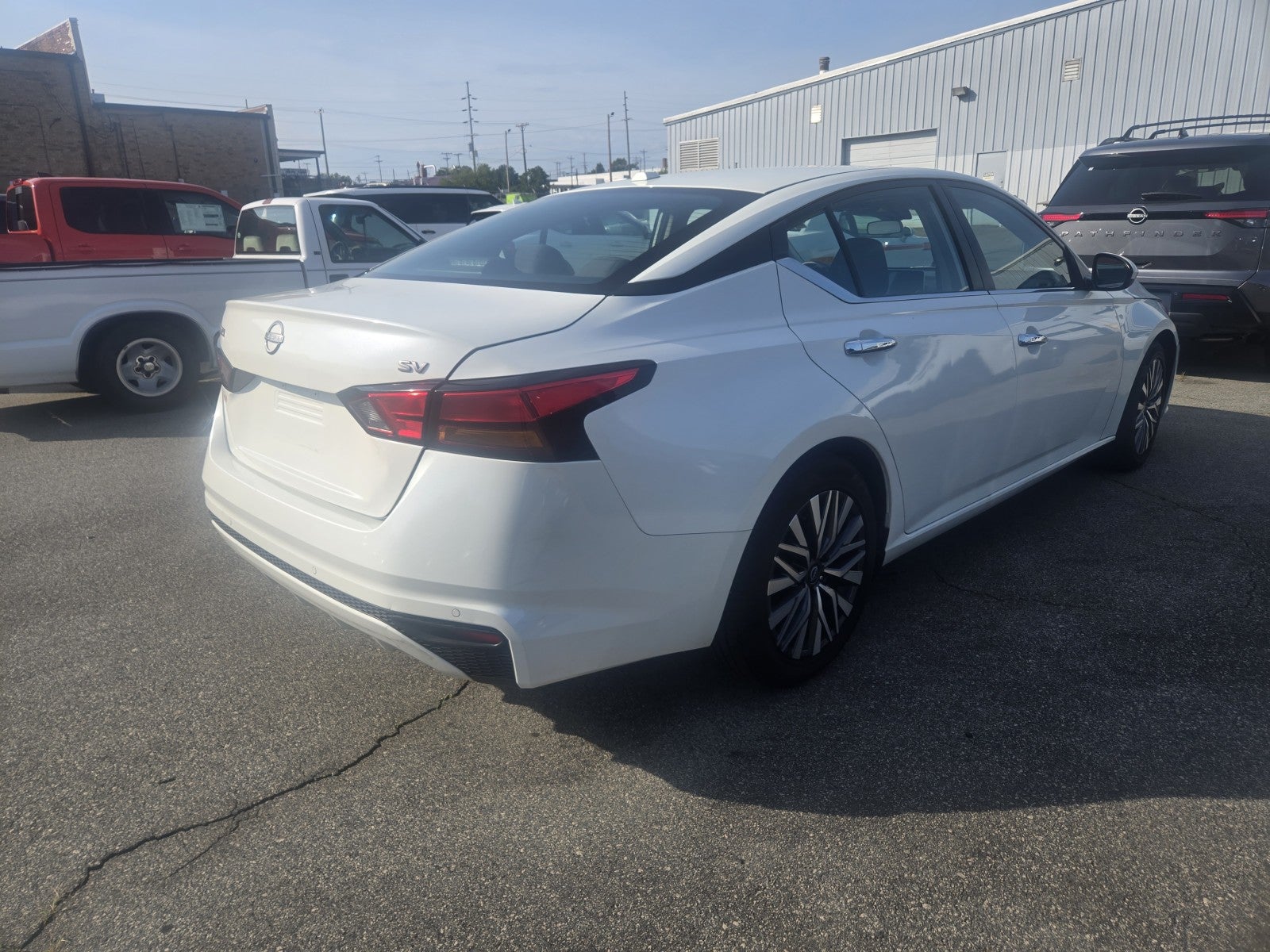 2023 Nissan Altima 2.5 SV