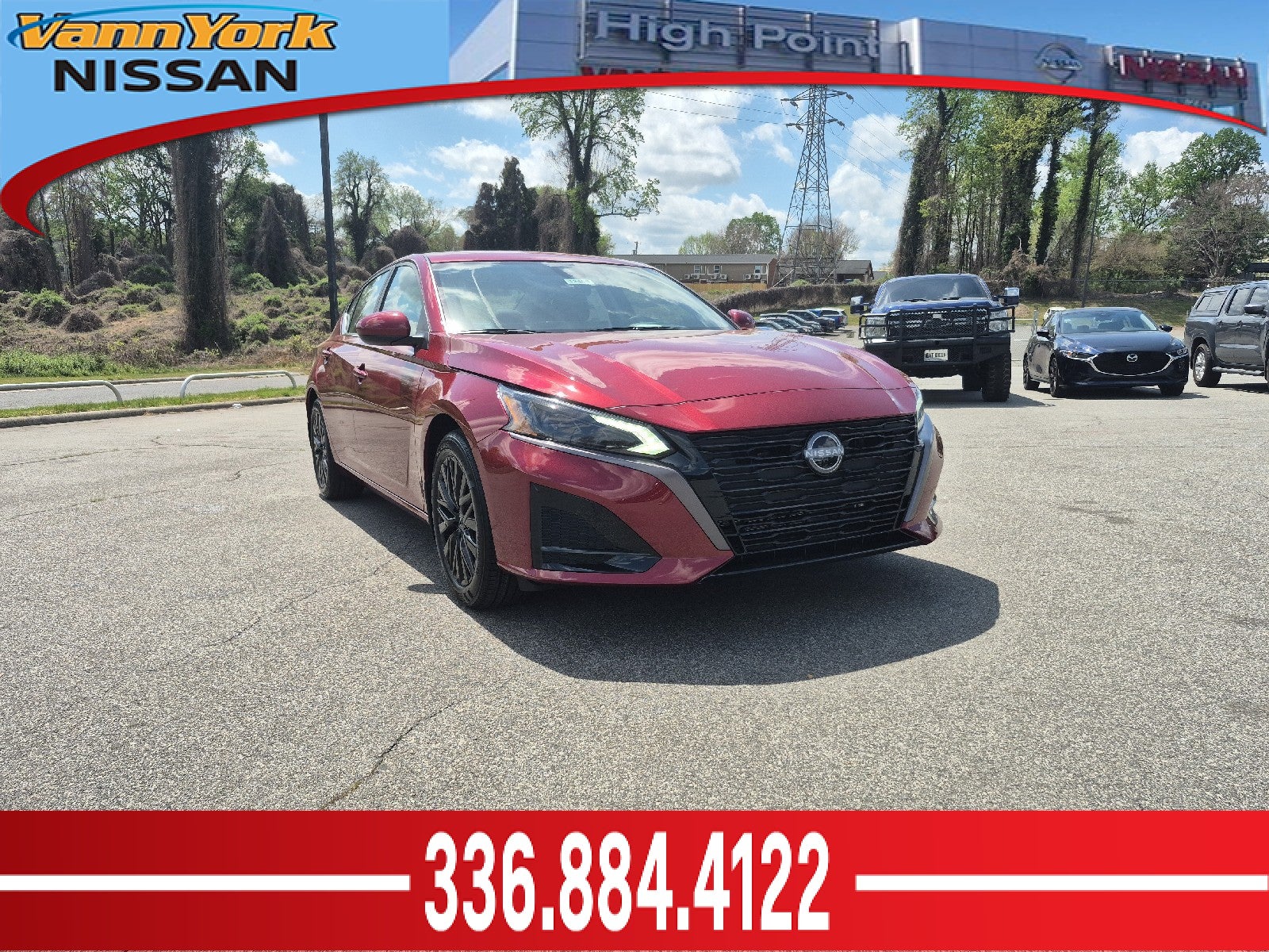 2026 Nissan Altima SV Special Edition