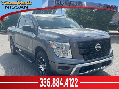 2021 Nissan Titan SV
