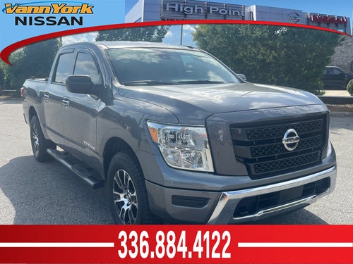 2021 Nissan Titan SV