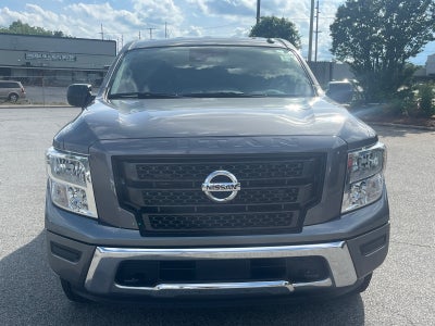 2021 Nissan Titan SV