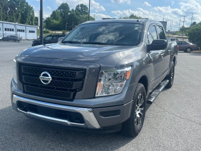 2021 Nissan Titan SV