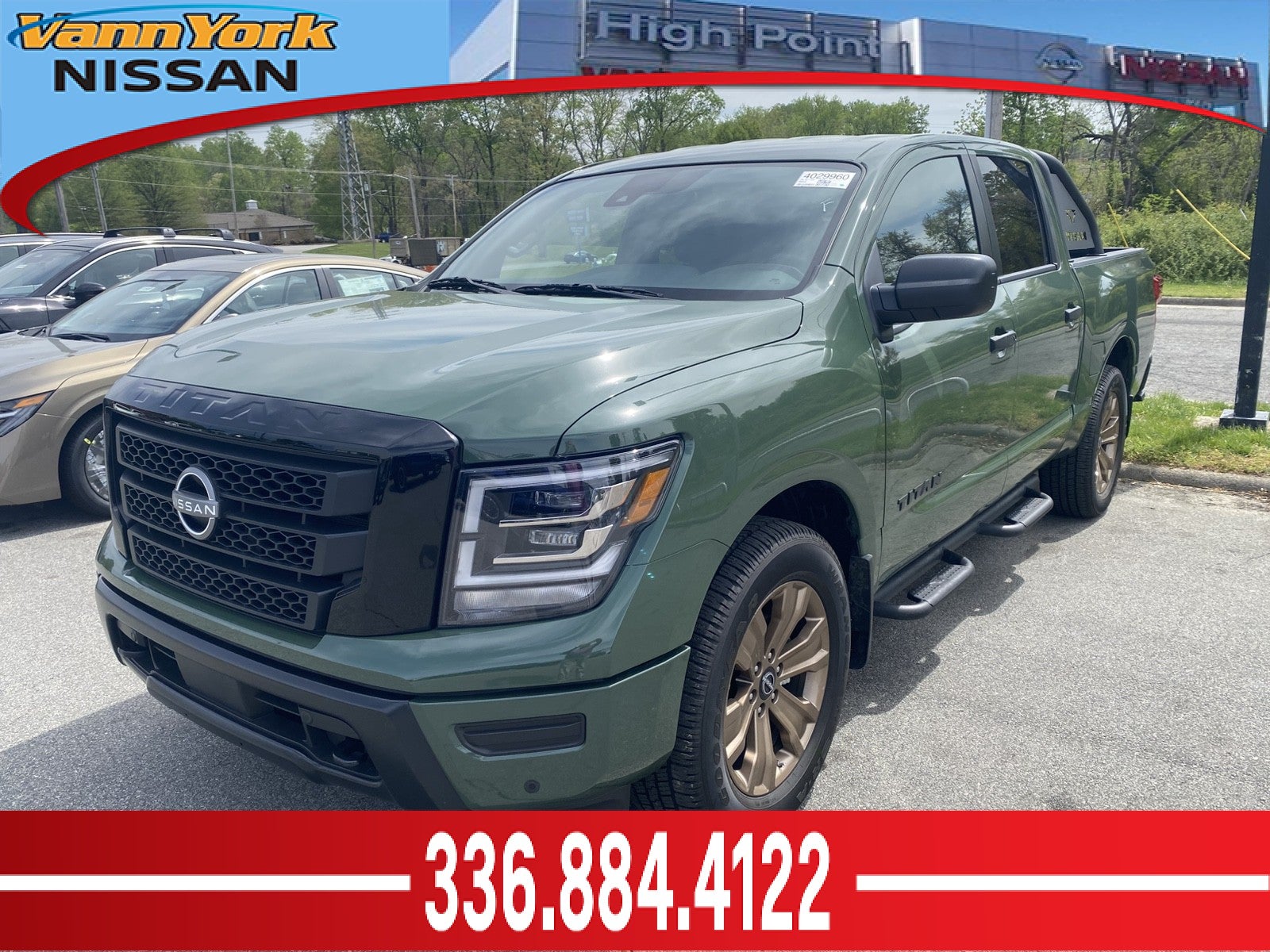 2024 Nissan Titan SV