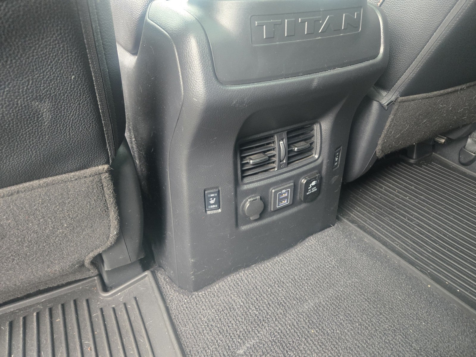 2021 Nissan Titan PRO-4X