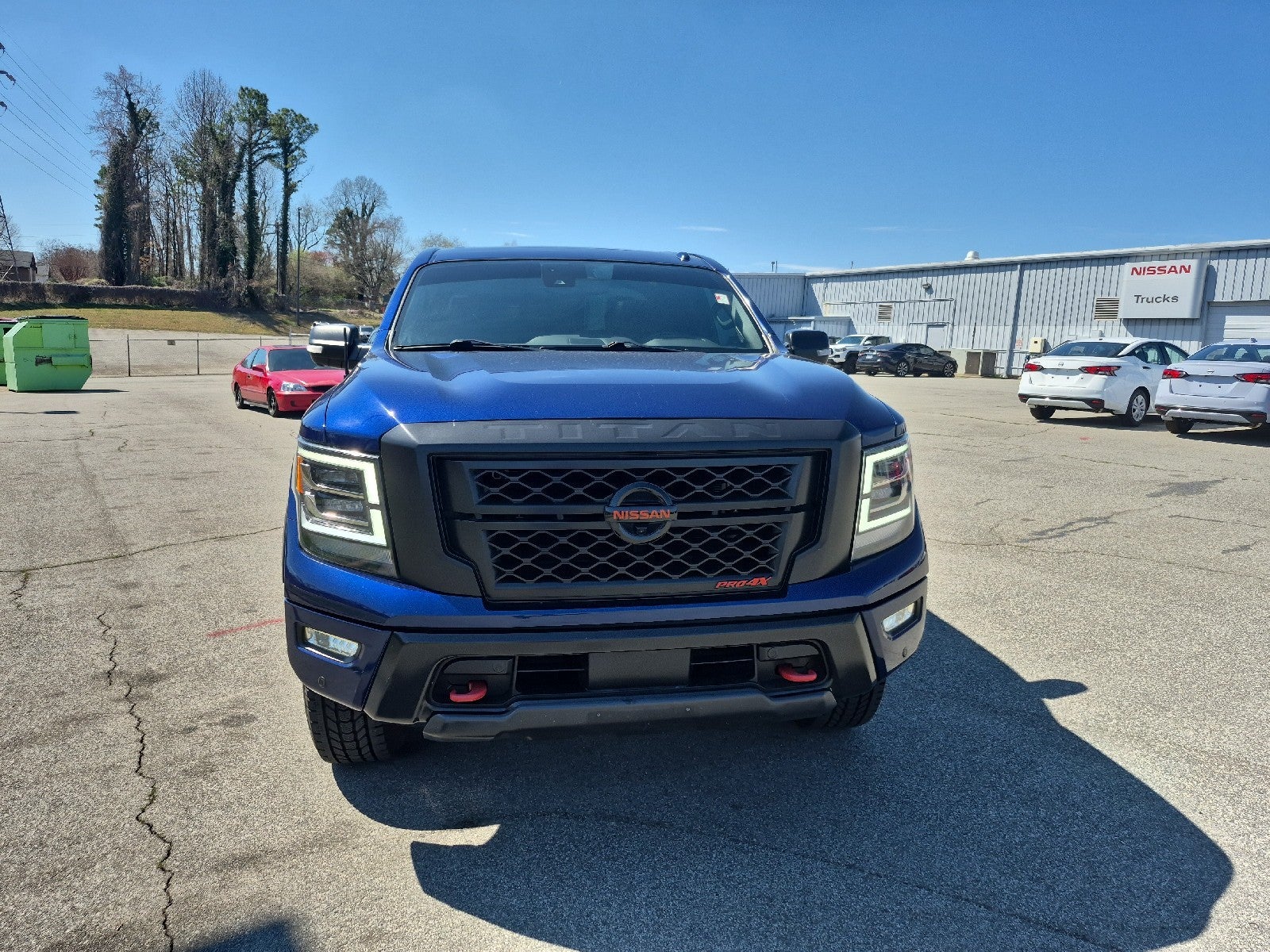 2021 Nissan Titan PRO-4X