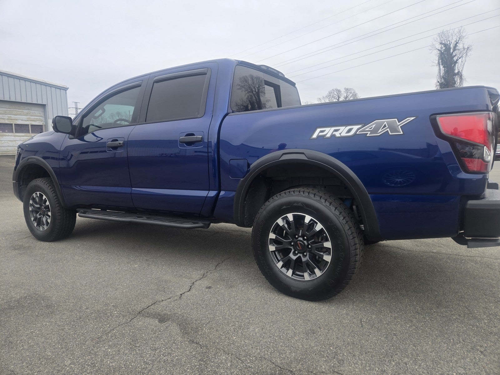 2021 Nissan Titan PRO-4X