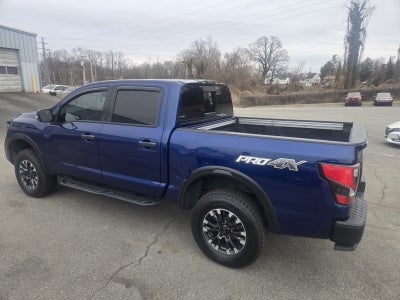 2021 Nissan Titan PRO-4X