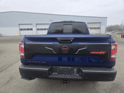 2021 Nissan Titan PRO-4X