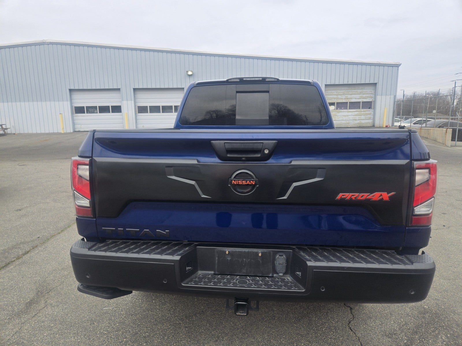 2021 Nissan Titan PRO-4X