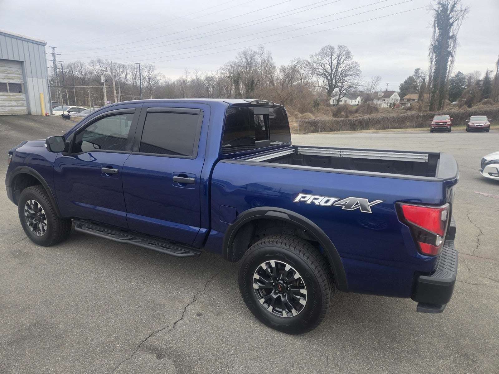 2021 Nissan Titan PRO-4X