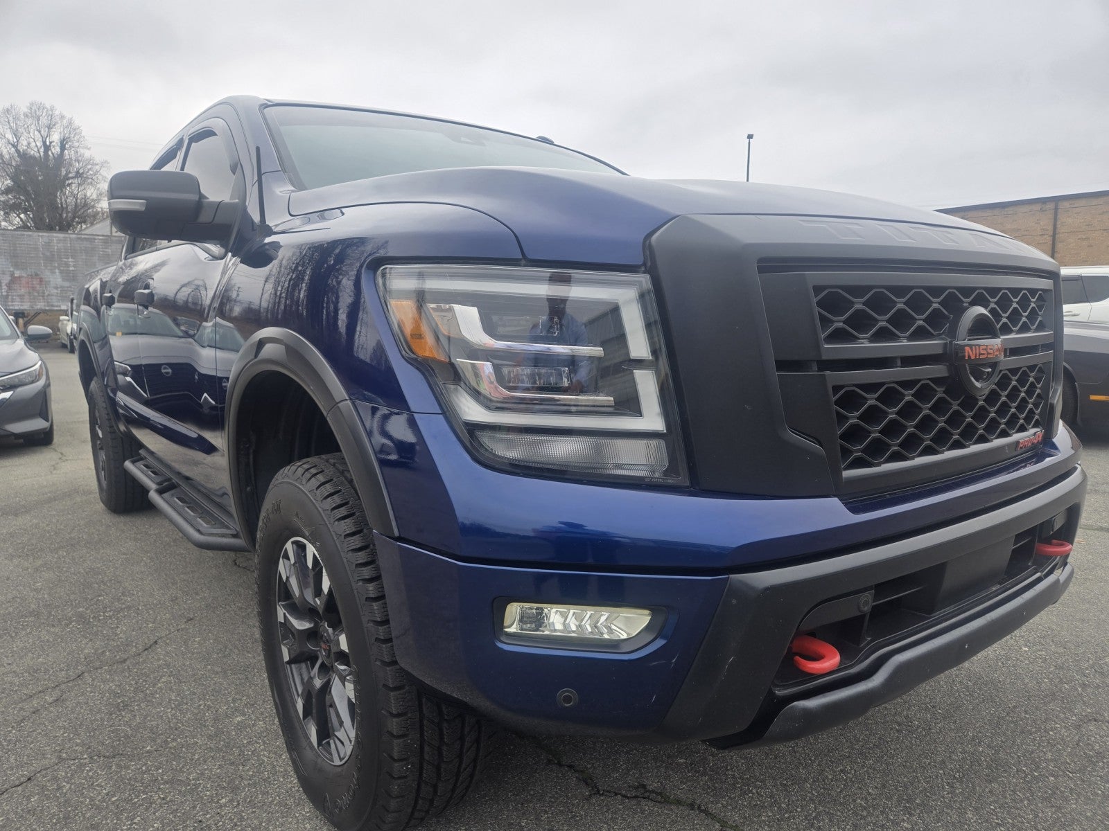 2021 Nissan Titan PRO-4X