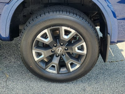 2023 Nissan Titan Crew Cab Platinum Reserve