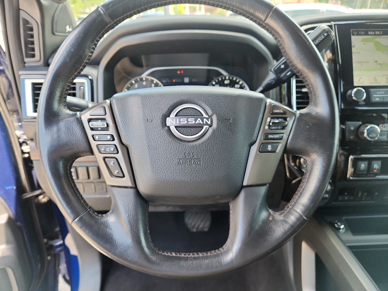 2023 Nissan Titan Crew Cab Platinum Reserve
